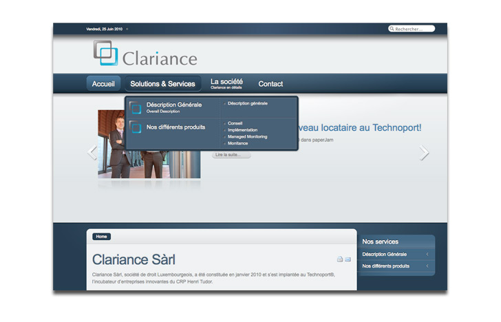Clariance-news