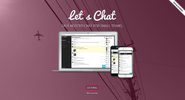 WebDesign Application de messagerie en ligne  pour votre site web - lets chat