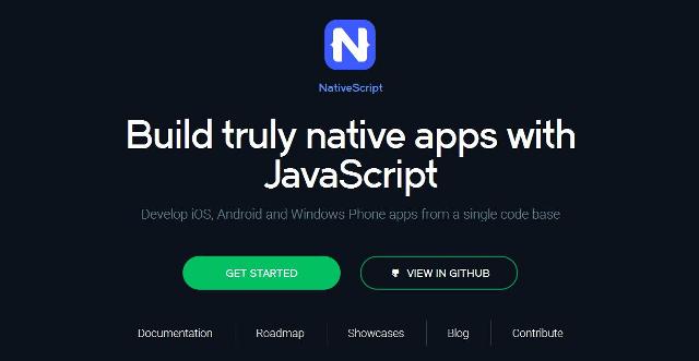 WebDesign Construire des applications natives multiplate-forme avec JavaScript - NativeScript