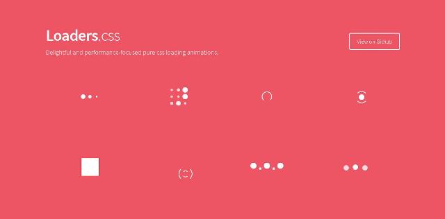 WebDesign Des animations de chargement écrit en CSS - Loaders