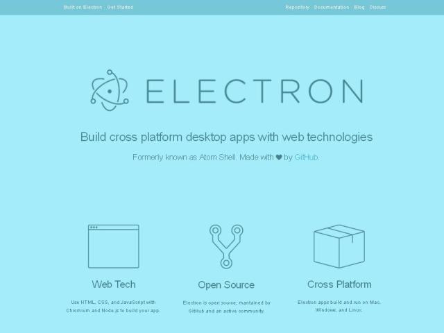 WebDesign Developpez des applications avec les technologies web - electron