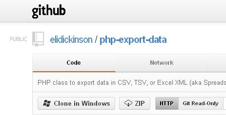 WebDesign_PHP-Export-data