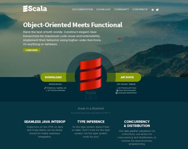 WebDesign Quand un language orienté objet rencontre la fonctionnalité - Scala