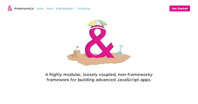 WebDesign Un cadre de developpement très modulaire pour les applications JavaScript - Ampersand.js