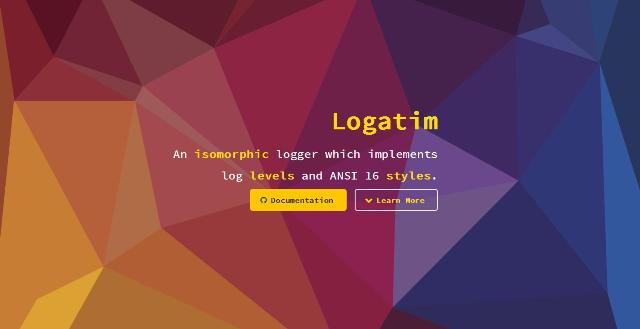WebDesign Un enregistreut de log JavaScript intégrant 16 couleurs et des styles ANSI - Logatim