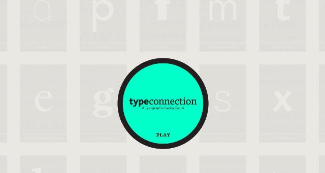 WebDesign Un jeu de mariage de polices de caractères - Type Connection