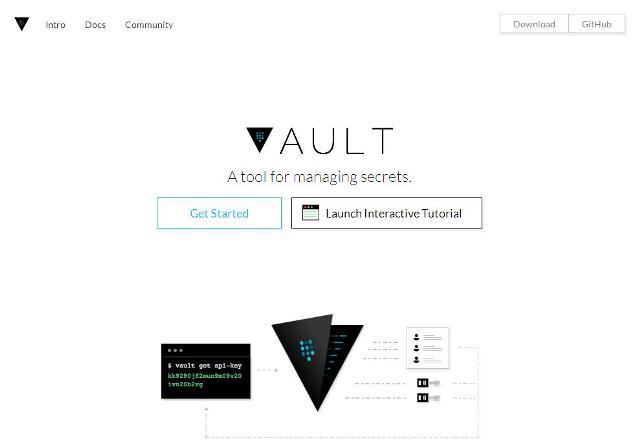 WebDesign Un outil pour gérer simplement vos secrets - Vault