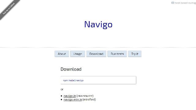 WebDesign Un routeur simple codé en JavaScript - Navigo