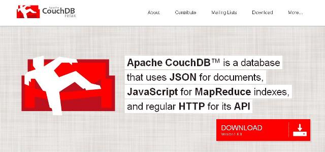 WebDesign Une base de données contenant des données et des documents JSON - CouchDB