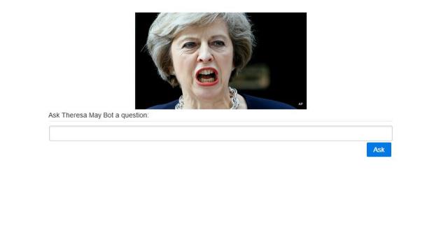 WebDesign Une bibliothèque JavaScript pour palier aux manques de Mme Theresa May - TheresaMayjs