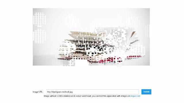 WebDesign Une bibliothèque JavaScript pour un affichage en particulede vos images - image-particles
