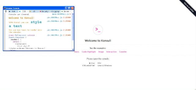 WebDesign Une console de débug indépendante de votre navigateur - Konsul