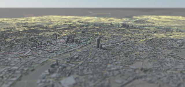 WebDesign Une visualisation JavaScript géospatiale 3D sur votre site web - vizicities