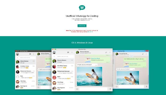 WebDesign Utilisez WhatsApp sur votre OS X Windows ou Linux - WhatsApp-Desktop