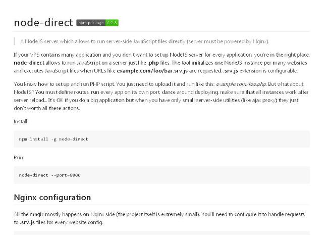 WebDesign Utilisez vos scripts JavaScript aussi facilement que PHP - Node-direct