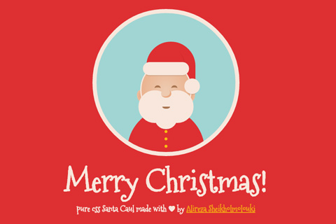 01-merry-christmas-santa-css