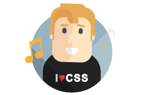 07-css-man-pure-icon-design