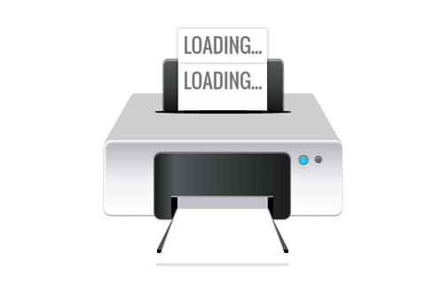 08-printer-animated-css3-icon
