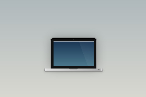 11-pure-css-icon-macbook-laptop