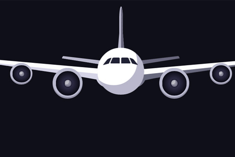 12-pure-css-airplane-icon