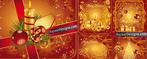 15_vector-gift-box-ornaments