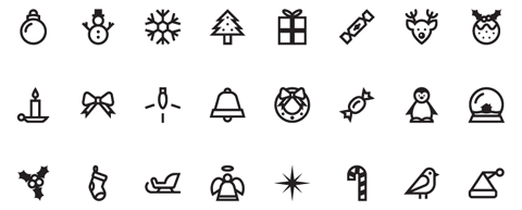2_black-white-christmas-icons