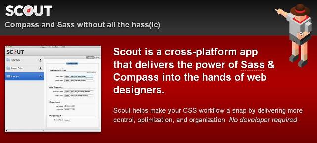 WebBuzz Utilisation de Compass et Sass plus simple - Scout