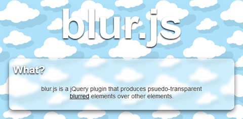 WebDesign-blur_js