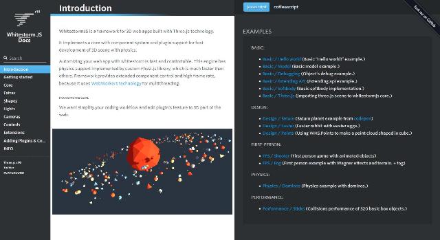 WebDesign Ajoutez une application 3D JavaScript à votre site web - WhitestormJS