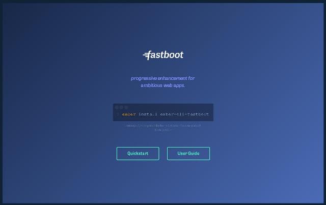 WebDesign Augmentez la vitesse de chargement de vos applications - Fastboot
