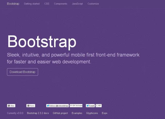 WebDesign Bootstrap version 3 est sorti - nouvel version et nouvelles fonctionnalités