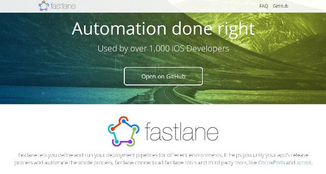 WebDesign Connecter tous vos outils de déploiement iOS - fastlane