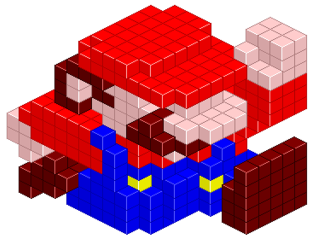 WebDesign Contruire en 3D avec des cubes sur vos projet Web - Obelisk.js