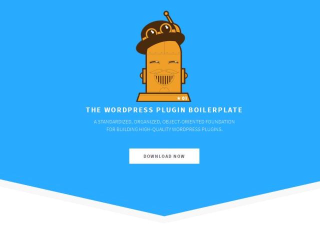 WebDesign Creéation de plugins de haute qualité pour WordPress - WordPress Plugin Boilerplate