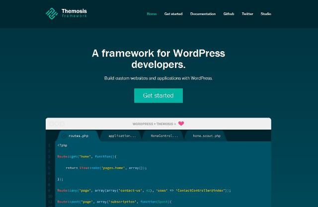 WebDesign Créer des applications personnalisées avec WordPress - Themosis 