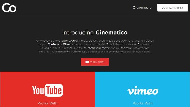 WebDesign Créer sa chaine YouTube ou Vimeo très facilement - Cinematico