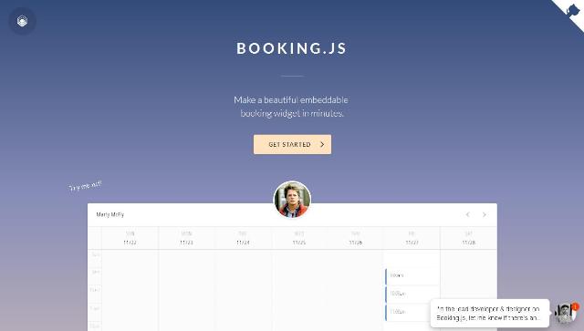 WebDesign Créer un planning de reservation pour votre site web - booking-js