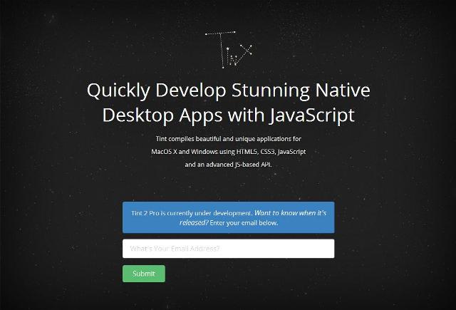 WebDesign Des applications natives créées grace à JavaScript - Tint 2