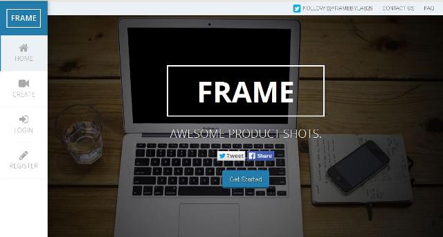 WebDesign Des maquettes de présentation pour votre site web ou votre Application - Frame