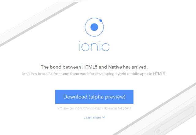 WebDesign Developpement dapplications natives HTML5 - Ionic