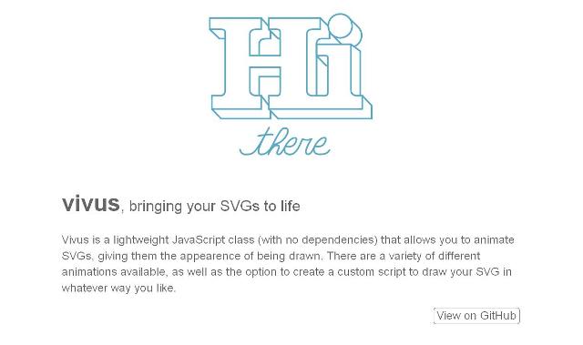 WebDesign Donnez un peu de vie à vos fichiers vectoriels SVG - vivus