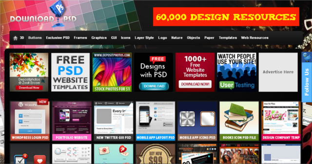 WebDesign_Download_PSD