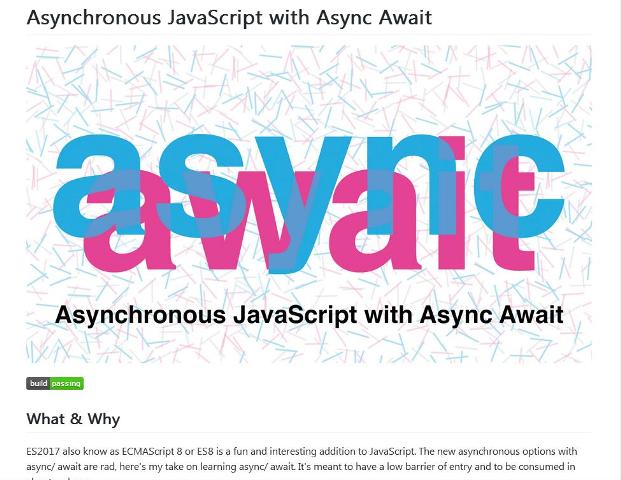 WebDesign Découvrez les événements asynchrones en JavaScript ES2017 - asynchronous-javascript-with-async-await