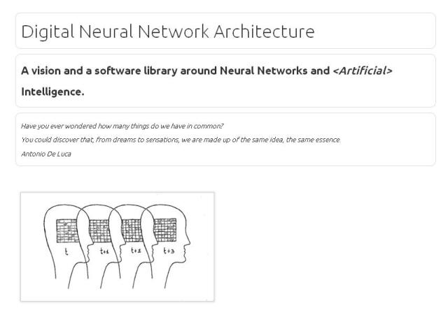 WebDesign Développement dintelligence Artificielle et de réseaux neuroneaux en JavaScript - DN2A