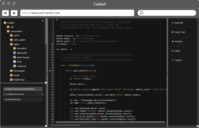 WebDesign_IDE_Open_Source_et_basee_sur_le_Web_pour_le_coder_a_distance_-_Codiad