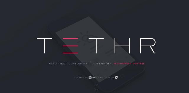 WebDesign Le kit de développement iOS le plus complet - TETHR