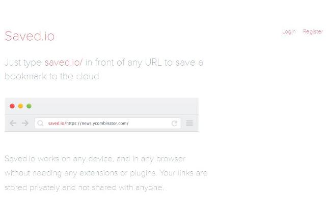 WebDesign Le meilleur moyen de sauver ses marque-pages Web - Saved.io