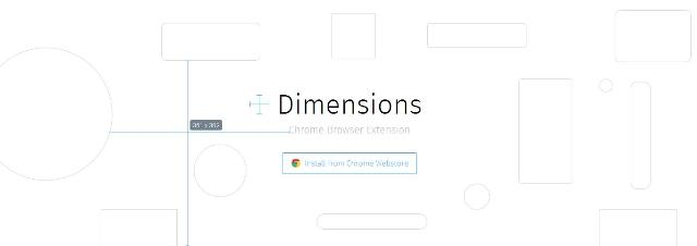 WebDesign Mesurer ce que vous voyez dans votre navigateur - Dimensions