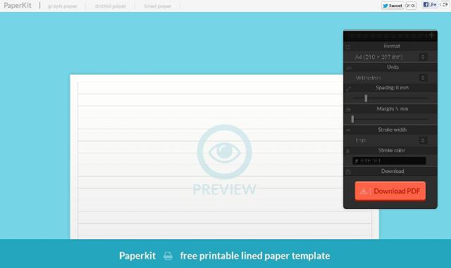 WebDesign Modèles Graphiques personnalisables et imprimables - Paperkit