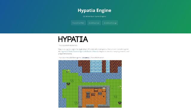 WebDesign Moteur de jeu 2D pour les jeux daventure ou daction - hypatia
